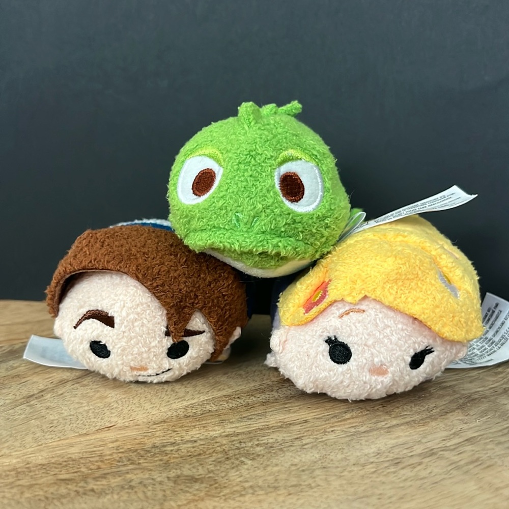 Disney tangled Tsum Tsum